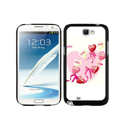 Valentine Lollipop Love Samsung Galaxy Note 2 Cases DSJ | Women